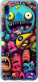 Чохол для Samsung Galaxy A30 2019 A305F з пластику FCh_036205