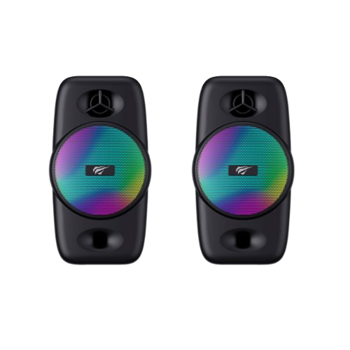 Ігрові колонки 2.0 HV-SK213 6W USB чорний Havit | Зображення 3