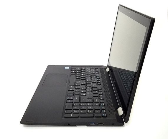 Ультрабук Acer Spin SP315-51 / 15.6'' (1920x1080) TN / Intel Core i7-6500U (2 (4) ядра по 2.5 - 3.1 GHz) / 8 GB DDR4 / 512 GB SSD / Intel HD Graphics 520 / WebCam / Win 10 Lic б/у | Зображення 4