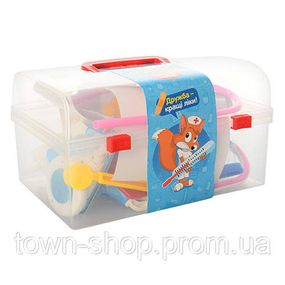 Игровой набор доктора M 0459 U в чемодане