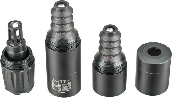 Глушник A-TEC Н2 кал. 458. Різьба - A-Lock. 3 модулі | Зображення 2