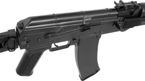 Гвинтівка страйкбольна LCT LCKS74M АКС-74 Polymer Black 6 мм | Зображення 6