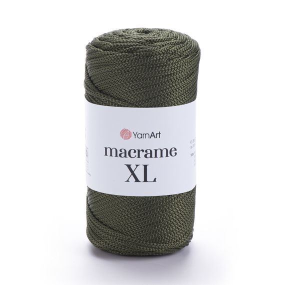 Yarnart Macrame XL No 165 пряжа ярнарт макраме поліестер 164