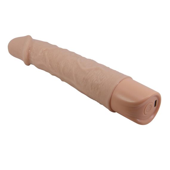 Реалістичний вібратор, що перезаряджається Pretty Love - Leander Realistic Vibrating Dildo, BW-500080 Sex Aura | Зображення 6