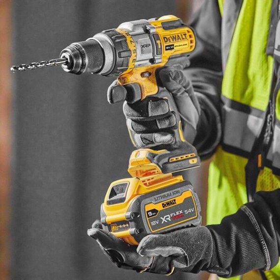 Дриль-шуруповерт акумуляторний безщітковий ударний 126 Нм DeWALT DCD999X1 | Зображення 6