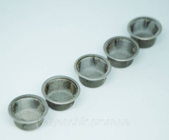 Сіточки для бонг ів з бортиком (5шт) | Зображення 1