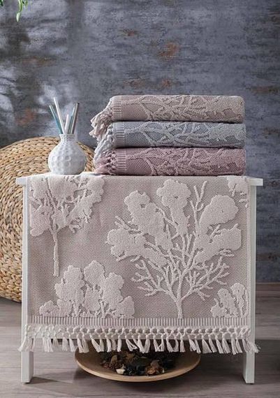 Полотенца Pupilla Pure 50х90см Пенье набор 4шт