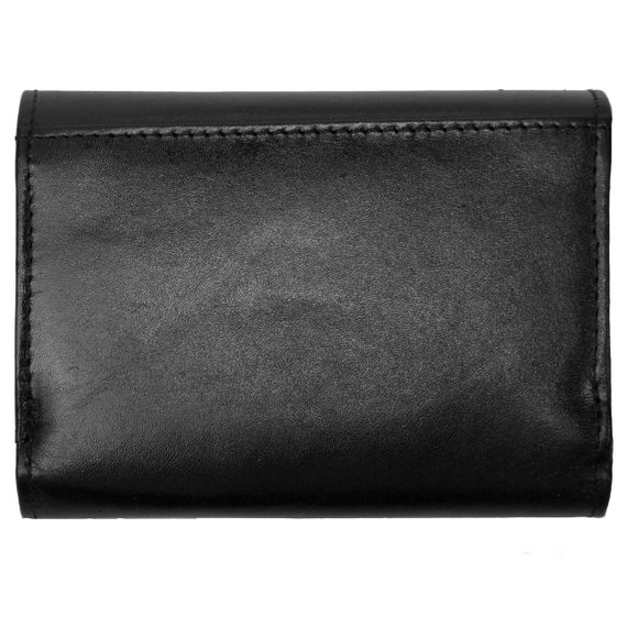 Гаманець жіночий шкіряний Semi Line RFID Black (P8263-0) | Зображення 4