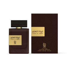 Парфумована вода Nylaa Liyana Al Amber 100 мл