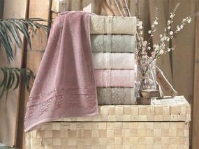 Полотенца Pupilla Destan 50х90см Бамбук набор 6шт