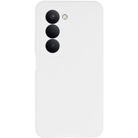 Чохол Silicone Cover Lakshmi Full Camera (AAA) для Xiaomi Redmi 15 (EU) Білий / White | Зображення 1