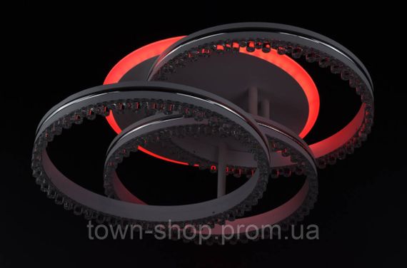 Люстра потолочная LED A55063/3C-RGB-wh-ch Белый 16х43х43 см. | Зображення 6