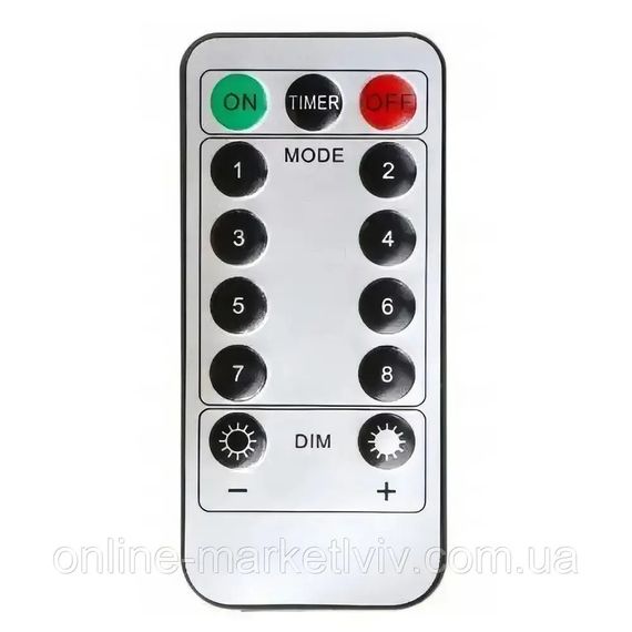 Гірлянда-штора з пультом XPRO 3x0,6м USB (234576885_278)
