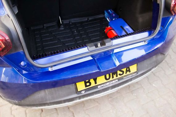 Накладка на задній поріг (2 шт) для Dacia Sandero 2021↗ рр. | Зображення 2