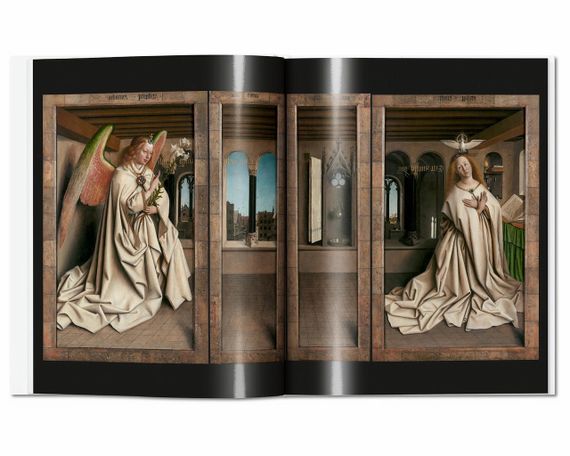 Ян ван Ейк книги про життя великих художників Van Eyck - Taschen Подарункові книги про мистецтво | Зображення 5