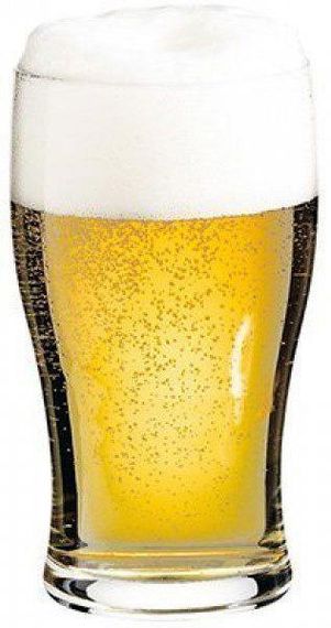 Набір 4 пивних фужери Pasabahce Pub Tulipe 570мл пивні склянки | Зображення 1