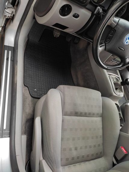 Гумові килимки (4 шт, Polytep) для Volkswagen Passat B5 1997-2005 років | Зображення 6