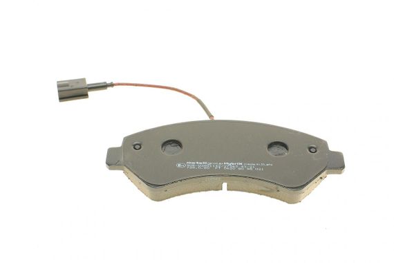 Колодки тормозные передние Citroen Jumper Fiat Ducato Peugeot Boxer 06- R16 +датчик  22-0709-0 | Зображення 4