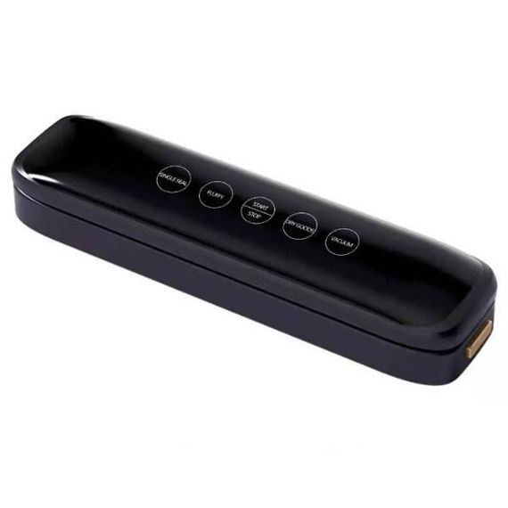 Вакууматор пакувальник з екраном автоматичний LY-747 Чорний