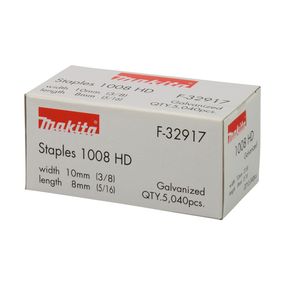 Скоби для степлера 10.5 х 8 мм Makita F-32917 (5040 шт)