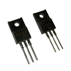 Транзистор C6144 и A2222 комплект