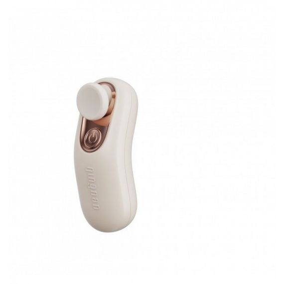 Вібратор у трусики з пультом керування Qingnan No.6 Wireless Control Beige білий Sex Aura | Зображення 4