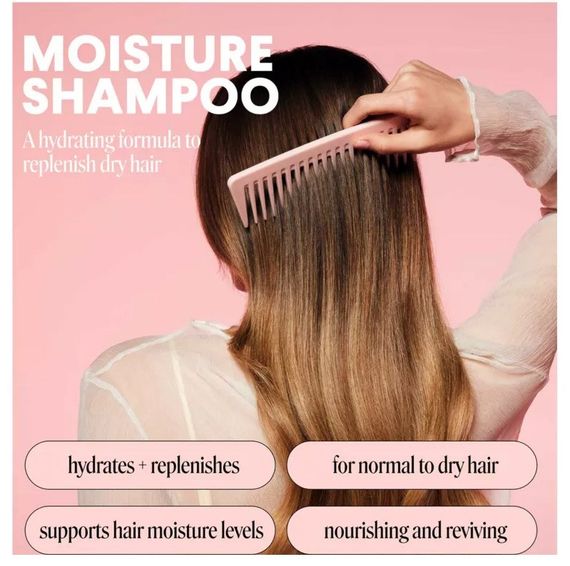 Шампунь для волосся MONDAY Haircare MOISTURE Shampoo 350 ml | Зображення 3