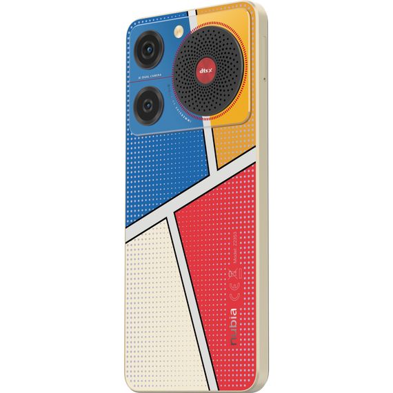 Мобільний телефон ZTE Nubia Music 4/128GB POP Art (1066117) | Зображення 9