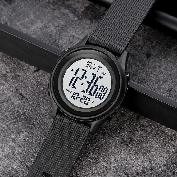 Чоловічий годинник Skmei 1893BKWT Black-White | Зображення 2