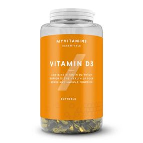 Витамин Д3 MyProtein Vitamin D3 180 капсул