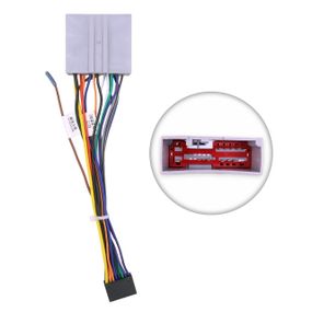 Перехідник живлення серії QIV з адаптером CAN-BUS для Buick QBR-W BK-1018 (дрот)