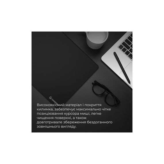 Килимок для мишки GamePro MP275B Speed/Control Black (MP275B) | Зображення 9