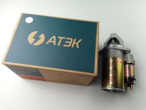 Стартер ГАЗ 402 дв. з редуктором на пост. магнітах, АТЕК (402-000) (4022-3708000) (АТЕК 402-000/5732)