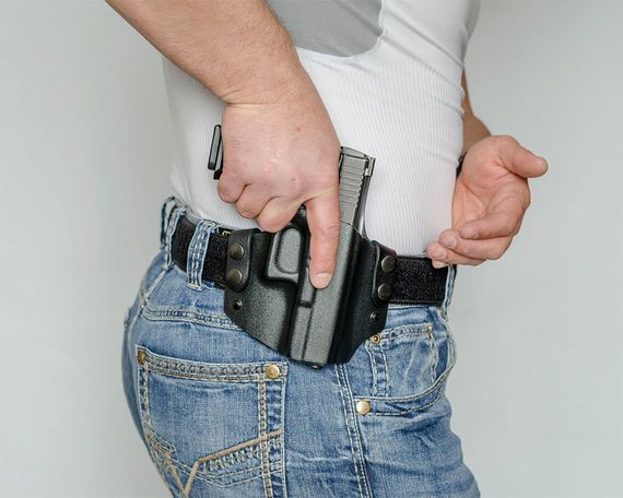 Кобура ПК51 пластикова поясна для Glock | Зображення 3