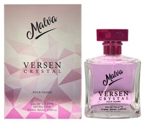 Туалетна вода Malva Versen Crystal жіноча туалетна вода 100 мл