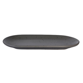 Блюдо овальне 25см 6929694 Sandy Grey LIMITED EDITION