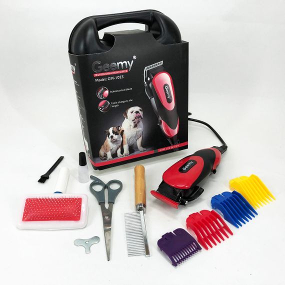 Профессиональная машинка для стрижки собак и кошек, Портативная машинка для стрижки собак и кошек MU-89 | Зображення 2