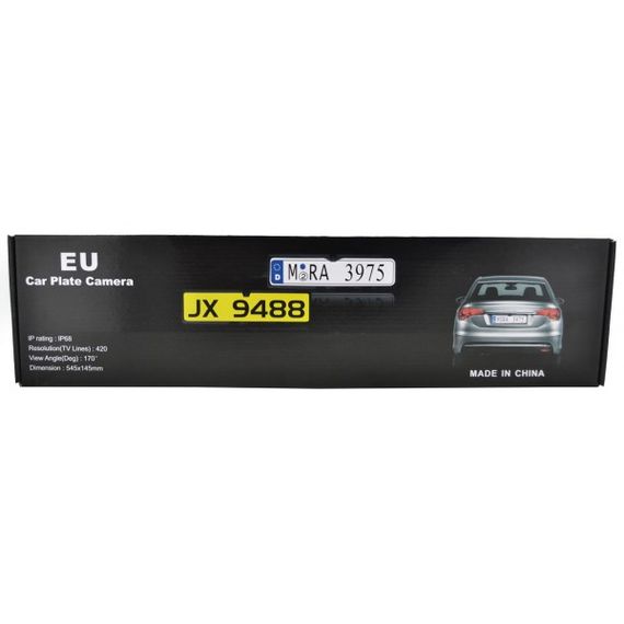 Камера заднього виду з підсвіткою номера XPRO 16LED Silver (MER-13213_460) | Зображення 3