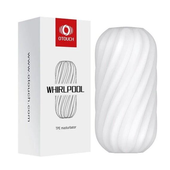 Мастурбатор Otouch Whirlpool, нежный и плотный, эффект всасывания, подходит для Otouch DECOR 2 Sex Aura | Зображення 1