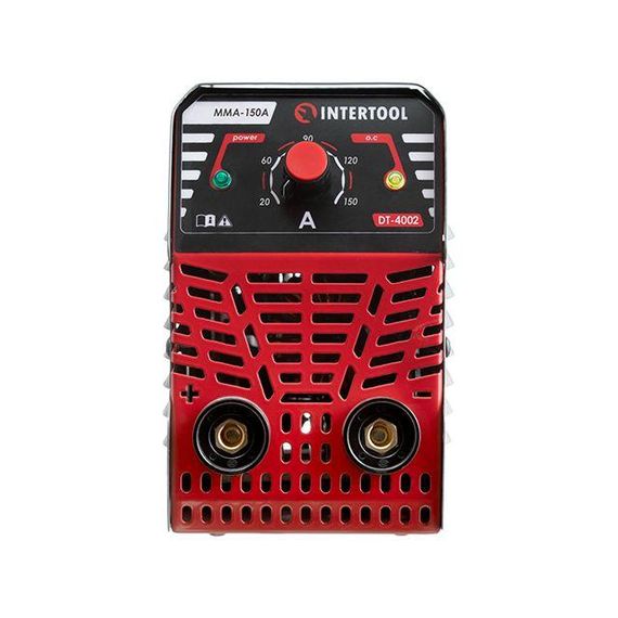 Апарат зварювальний, інверторний MMA-150А INTERTOOL DT-4002 | Зображення 3