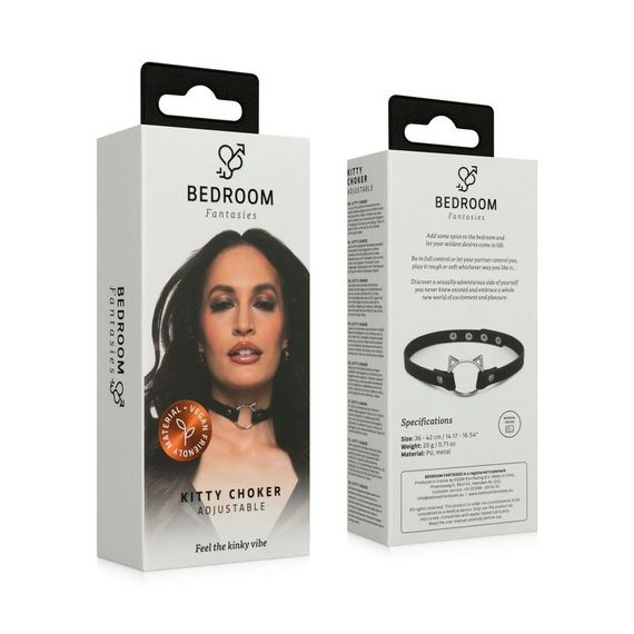 Чокер Bedroom Fantasies Kitty Choker | Зображення 6