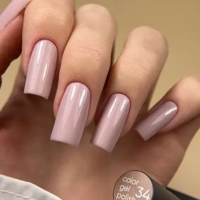 Гель-лак Valeri 034 "Димчастий кашемір" 6мл