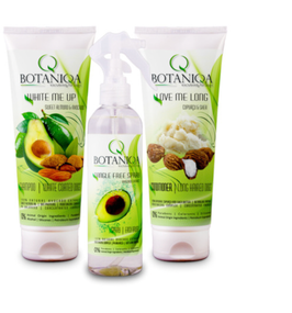 Косметический набор Botaniqa 250мл для собак с белой и светлой шерстью