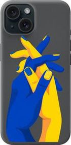 Чохол для Apple iPhone 15 з силікону FCh_053515