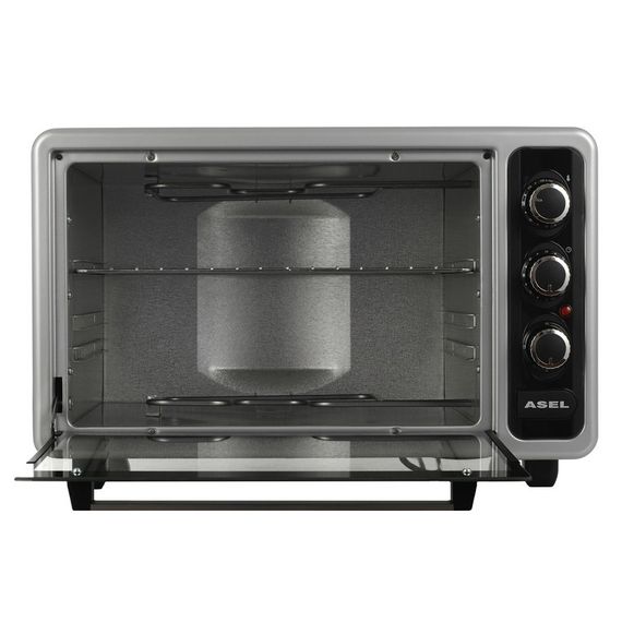 Микроволновка с функцией готовки ASEL AF-40-23 1300 Вт 40 л, Бытовые TR-808 микроволновые печи | Зображення 1