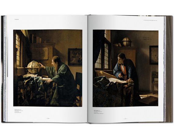 Великие художники книга Vermeer L'opera completa. Karl Schutz искусство живопись книги для художников | Зображення 6