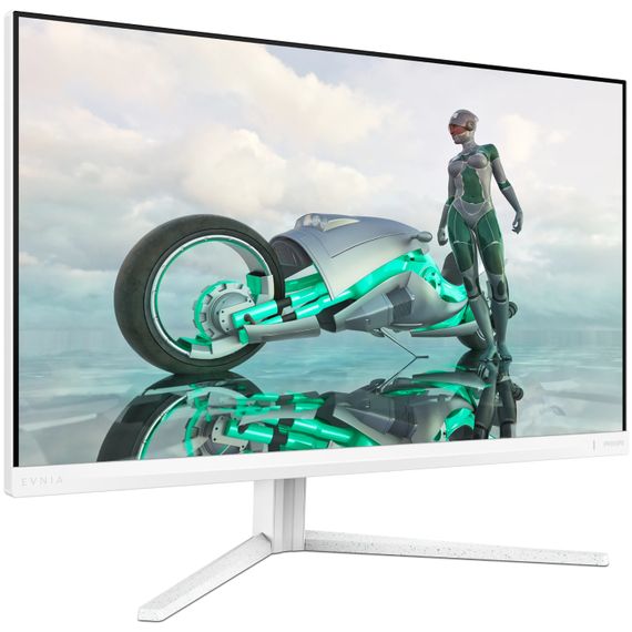 TFT 27" Philips 27M2N3501PA, QHD IPS, 260hz, HDMI, DP, HAS, колонки, білий | Зображення 2
