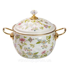 Эмалированная кастрюля объемом 4 литра HP-2-111