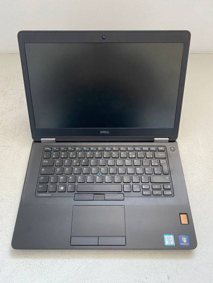 Ноутбук Б-класс Dell Latitude E5470 / 14" (1366x768) TN / Intel Core i5-6300U (2 (4) ядра по 2.4 - 3.0 GHz) / 8 GB DDR3 / 128 GB SSD / Intel HD Graphics 520 / WebCam б/у | Зображення 1