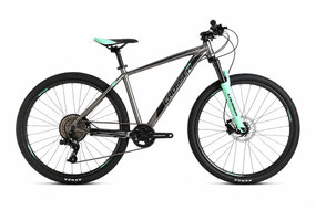 Велосипед горный 29" Crosser Solo 21 рама 21", 1x12 Shimano Deore, алюминий, дисковые гидравлические Зеленый